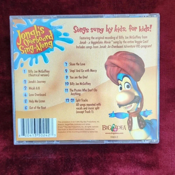 Veggie Tales: Jonah's Overboard Sing-Along - Picture 5 of 6